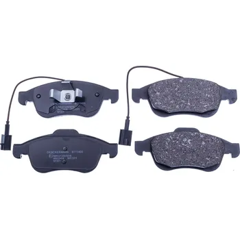 Brzdová destička Sada brzdových destiček, kotoučová brzda DENCKERMANN B111400