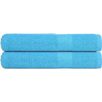 Utěrka Ručníky FROGN 2 ks tyrkysové 100x200 cm 360 g/m² IM_136986
