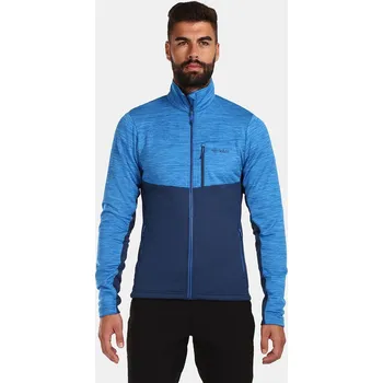 Pánská mikina Kilpi Erin-M tmavě modrá UM0207 pánská funkční stretchová mikina OPTI-STRETCH - L