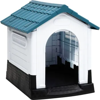 Bouda pro psa Psí bouda modrá 57 x 68 x 66 cm polypropylen IM_152227