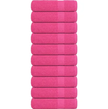 Utěrka Ručníky FROGN 10 ks růžové 50x100 cm 360 g/m² IM_137048