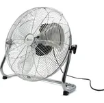 Podlahový ventilátor 120W, 45cm ocelový INOX GEKO