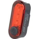 Světlo na kolo FORCE-PILL 12 LM, 3 x LED, USB Černá