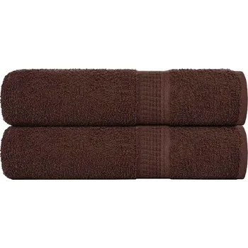 Utěrka Ručníky FROGN 2 ks hnědé 100x150 cm 360 g/m² IM_136764
