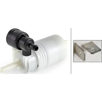 Autosklo Vodní čerpadlo ostřikovače, čistění skel HELLA 8TW 005 206-011