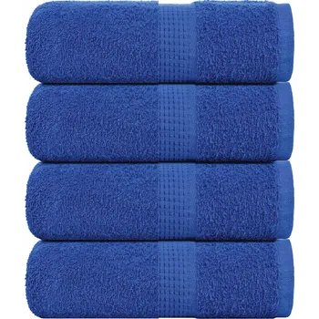 Utěrka Ručníky pro hosty FROGN 4 ks modré 30x50 cm 360 g/m² IM_136708