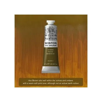 Olejová barva Olejová barva Winton 37ml – 389 azo brown