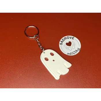 HandMade by MiJa Přívěšek na klíče - Duch ll.