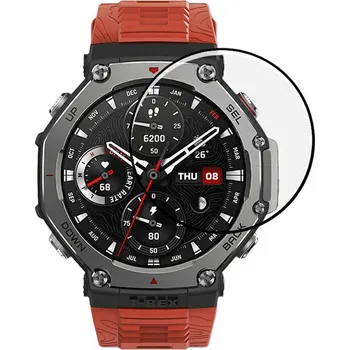 VSECHNONAMOBIL 121641 RURIHAI 3D Flexibilní sklo pro hodinky Amazfit T-Rex 3