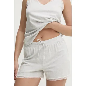 Pánské kraťasy Kraťasy Tommy Hilfiger UW0UW05798 šedá 09X, vel. L