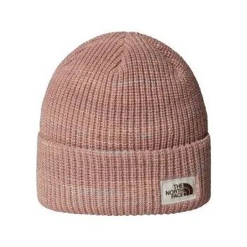 Čepice The North Face SALTY BAE LINED BEANIE BOU MARS DUST červená
