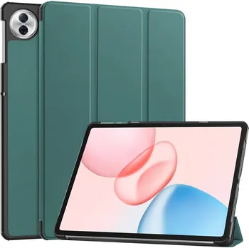 Pouzdro na tablet VSECHNONAMOBIL 121631 LEATHER Zaklápěcí kryt pro Honor Pad 10 zelený