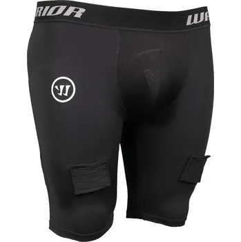 Pánské kraťasy Kompresní šortky se suspenzorem Warrior Short Compression Senior L
