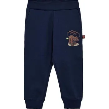 Chlapecké oblečení Dětské tepláky LEGO&reg; kidswear LWPANI 700 104 Tmavě modrá, Hnědá