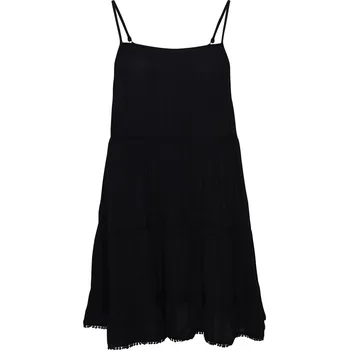 Dámské šaty Dámské Šaty SUPERDRY VINTAGE MINI BEACH CAMI DRESS W8011303A98T – Tmavě modrá L