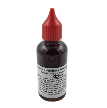 Doplněk stravy STEZA - Kvalitní Hřebíčková tinktura - FORTE 10x 50 ml. + 1ks navíc jako dárek ! (Extra silná Hřebíčková tinktura)