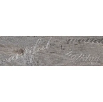 Dlažba VANCOUVER Deco Gris 20,2x66,2 (1,20m2) VAN014