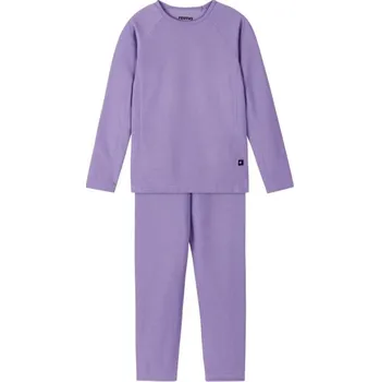 Set dětského termoprádla Dětský set funkčního prádla REIMA LANI 110 Fialová