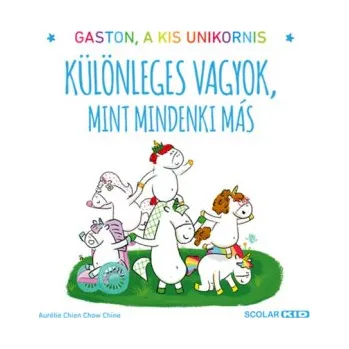 Különleges vagyok, mint mindenki más (Aurélie Chien Chow Chine)(Pevná)
