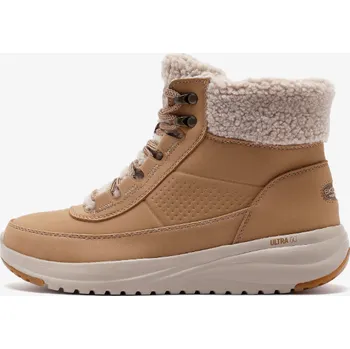 Dámská treková obuv Skechers On The Go Stellar - Alpine Adventure 144756 Béžová