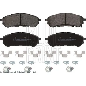 Brzdová destička Sada brzdových destiček, kotoučová brzda BLUE PRINT ADBP420176