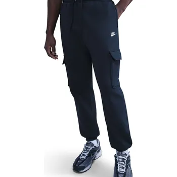 Pánské tepláky NIKE-M NK CLUB BB CARGO PANT Modrá M