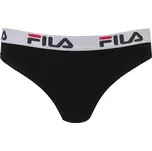 Dámské kalhotky FILA-1PACK-FU6061 WOMAN STRING 200 Černá XS