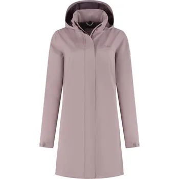 Dámský kabát Dámský softshellový kabát Kjelvik Nova Purple M