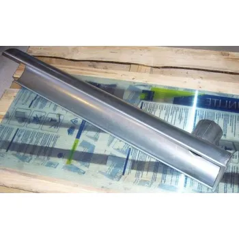 okap Žlab 25 s čelem a výtokem pravý okap