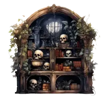 Nášivka Nažehlovací obrázek - grimoár I (15,0 x 14,8 cm)