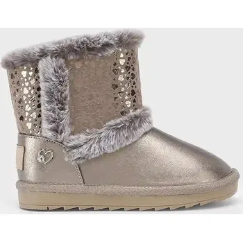 Dívčí zimní obuv Dětské zimní boty Mayoral 44575.35A.Mini.9BYA béžová 08X, EUR 28