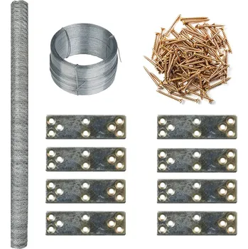 Rozšíření kurníku 268 x 100 x 190 cm kov IM_171561