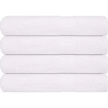 Utěrka Ručníky FROGN 4 ks bílé 100x200 cm 360 g/m² IM_136666