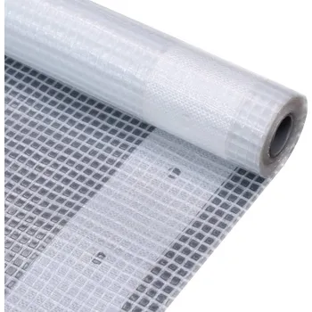 Krycí plachta Krycí plachta bílá 2 x 6 m 260 g/m² IM_45547