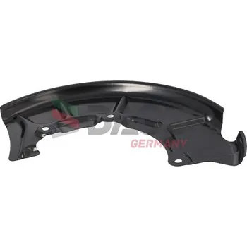 Brzdový kotouč Ochranný plech proti rozstřikování, brzdový kotouč DACO Germany 614203