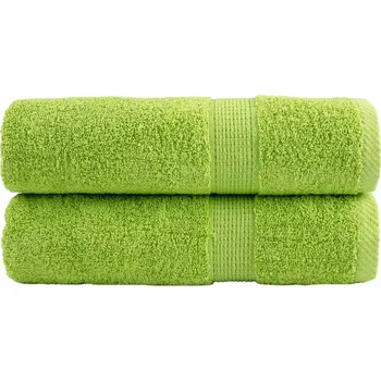 Utěrka Premium ručníky SOLUND 2 jablkově zelené 70x140cm 600 g/m² IM_137500