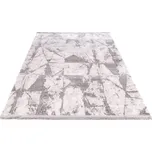 Koberec EXPERIENCE 3D mramor, šedý