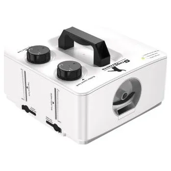 Bublifuk Profesionální přístroj - výrobník na bubliny s kouřem - bublifuk