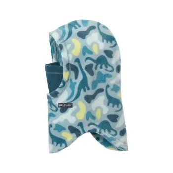 Čepice Columbia Frosty Trail Youth Balaclava Crushed Blue Dinoflauge 461 modrá L/XL