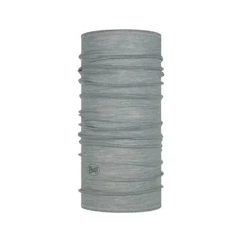 Šátek Merino Wool Buff (113010) SOLID LIGHT GREY šedá
