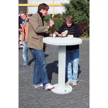 Jídelní stůl Bistro stolek (Polymerbetonový bistro stolek)