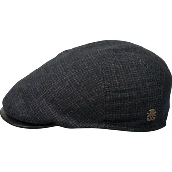 Čepice Mayser Pánská zimní modrá bekovka - Marzio - Zechbauer limitovaná kolekce Velikost: 56 cm