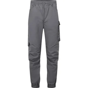 Pánské kalhoty PORTWEST Kalhoty Cargo Joggers Velikost: M, Barva: šedá
