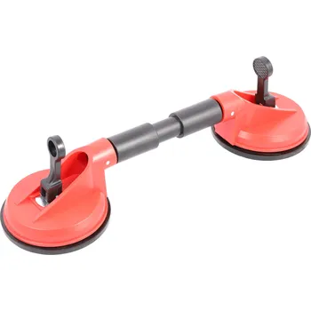 Autosklo Přísavka pro přenášení skel, dvojitá, ohebná - QUATROS QS14043