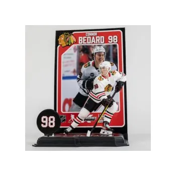 Figurka NHL McFarlane Connor Bedard Bílá, Provedení Uni