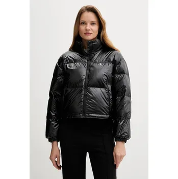 Péřová bunda Calvin Klein Jeans LV047D510G černá 99X, vel. XS