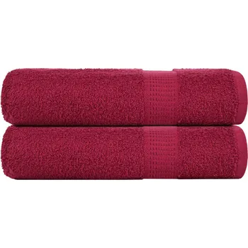 Utěrka osušky FROGN 2 ks Bordeaux 70x140 cm 360 gsm IM_136737