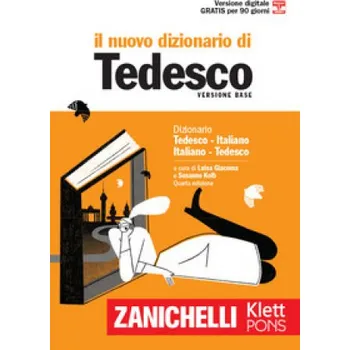 Český jazyk nuovo dizionario di tedesco. Dizionario tedesco-italiano, italiano-tedesco (Brožovaná)
