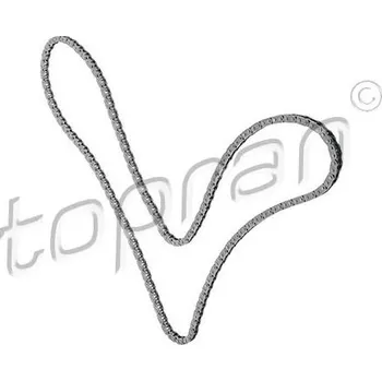 Rozvod motoru Rozvodový řetez TOPRAN 117 891