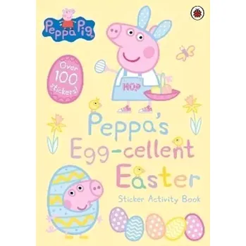 Cizojazyčná kniha Peppa Pig: Peppa´s Egg-cellent Easter Sticker Activity Book (Various, 2019)